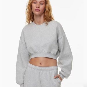 Aritzia Cropped Crewneck Size S